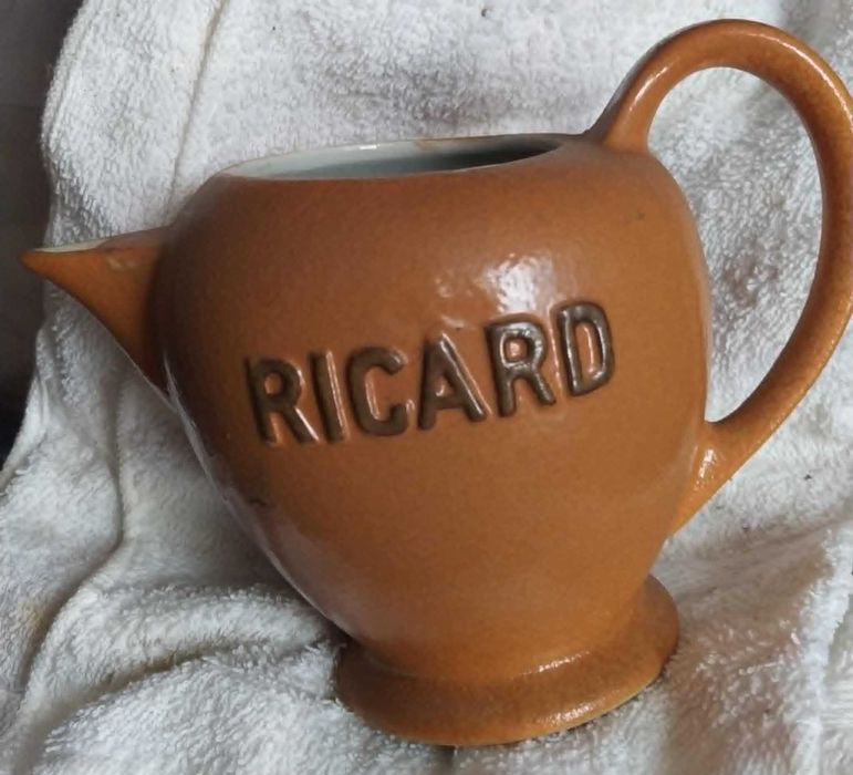 Jarra vintage Ricard , anos 60