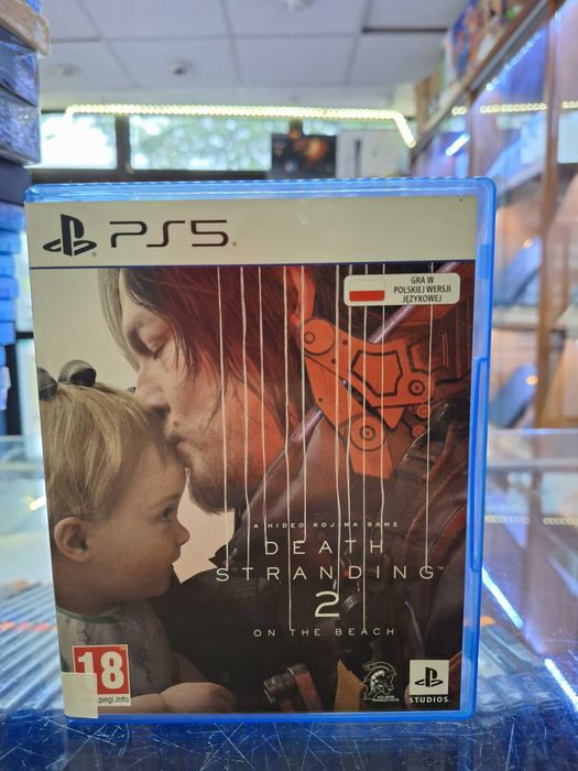 Death Stranding 2 PS5, CentrumGrania