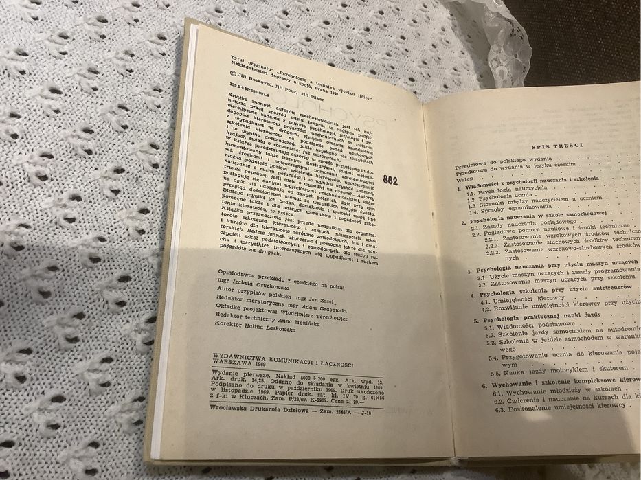 Psychologia i technika szkolenia kierowcow Hoskovec