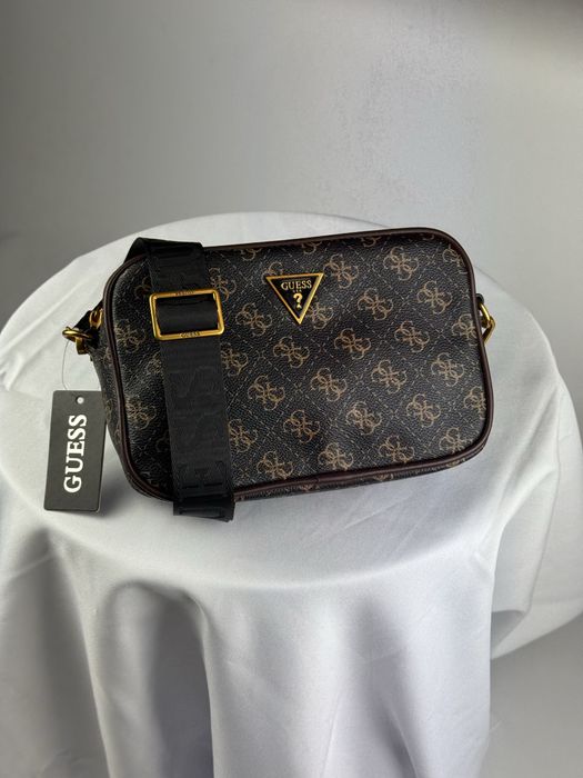 Сумка чоловіча GUESS оригінал Сумка мужская Гесс Гуес Vezolla барсетка