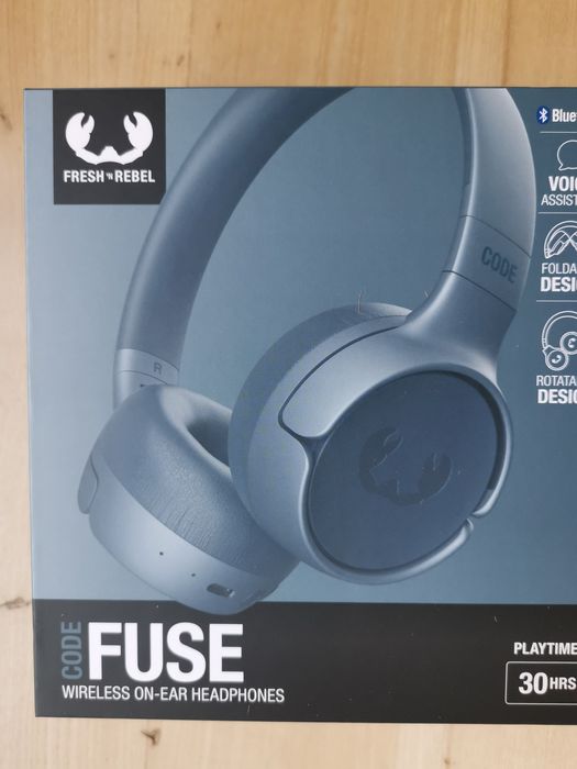 Słuchawki bezprzewodowe nauszne Fresh Code Fuse