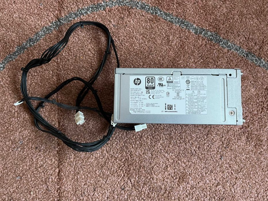 Zasilacz HP DPS-450AB-30A HP Z2 G9 SFF