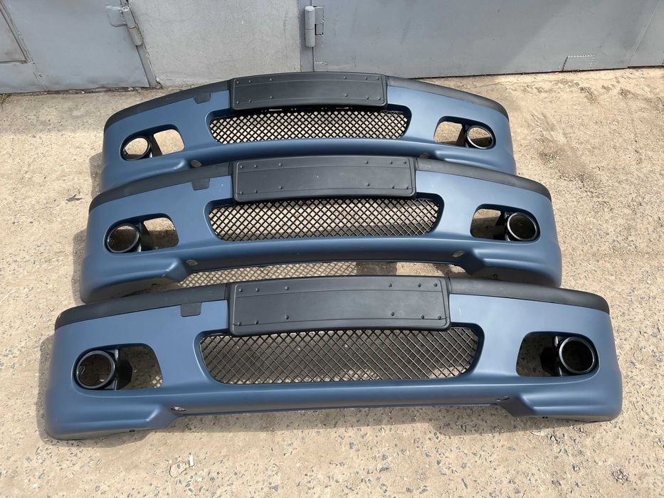 бмв е46 м тех2 бампер бмв е46 м бампер