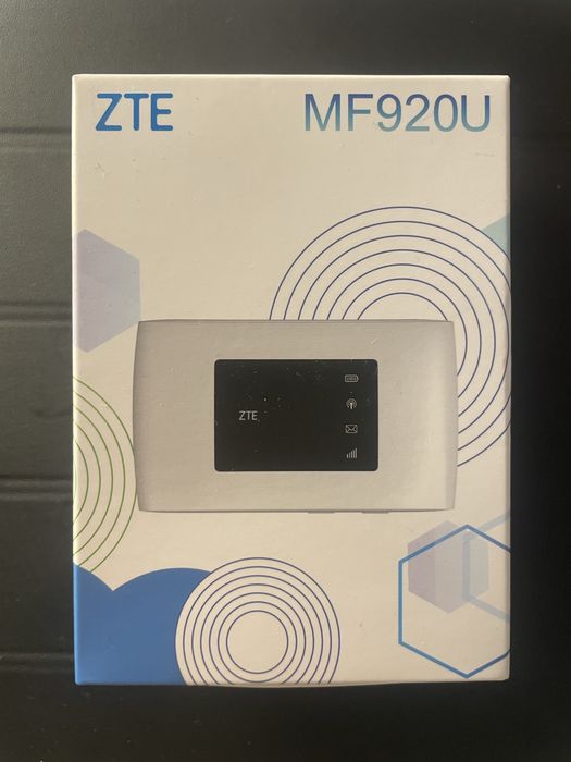 Router Móvel - ZTE MF920U