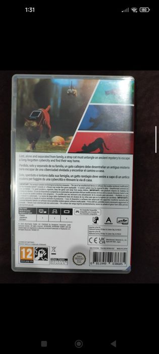 Stray nintendo switch