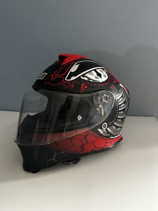 Capacete usado tamanho L