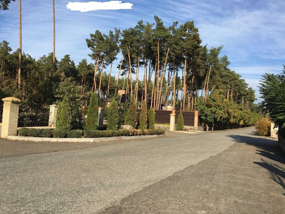 Продажа участка с лесом в селе Конча- Заспа в городке .Обуховский р-н