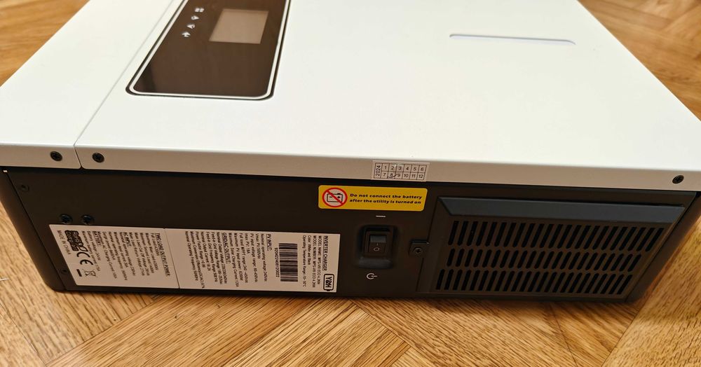 Гібридний інвертор Y&H MPS-VIII ECO 4.2kW WiFi (24V)