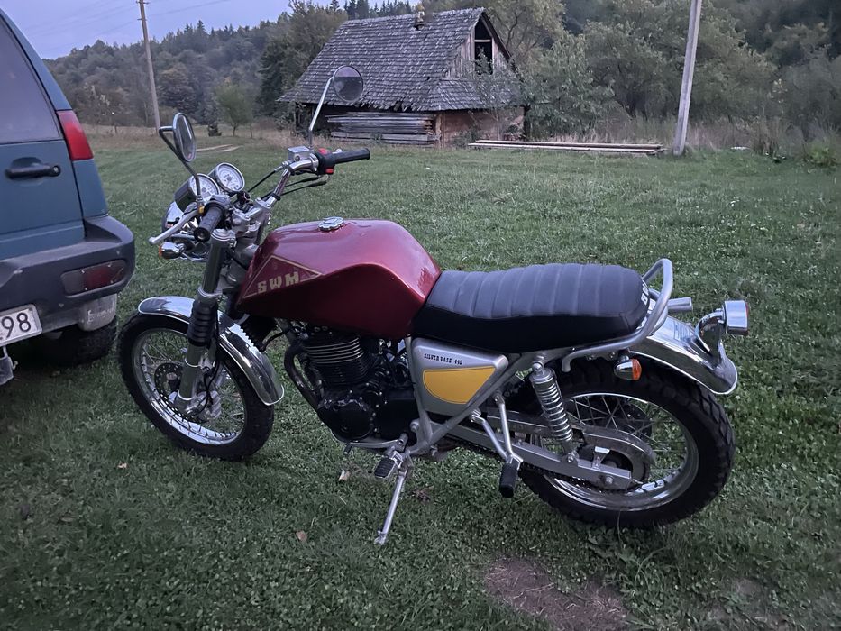 Продається SWM silver vase 440