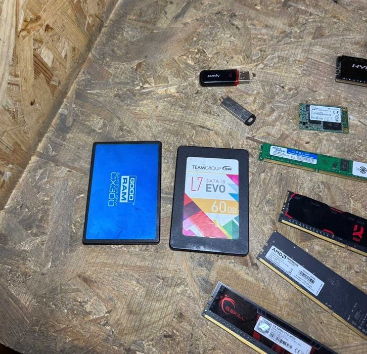 Распродажа! Оперативная память озу ддр3 ддр4 4гб 8гб