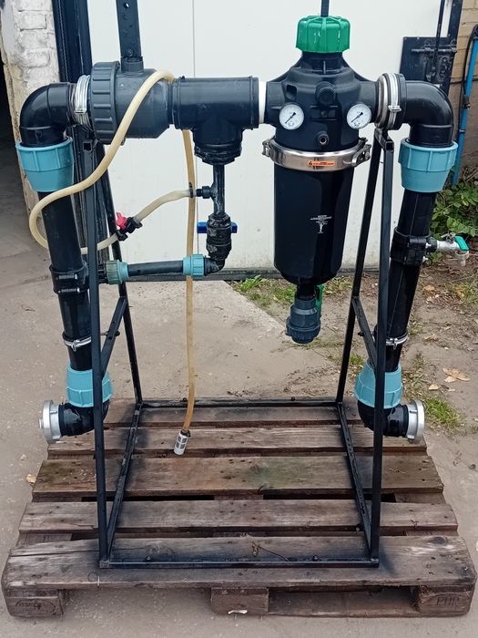 Filtr dozowania nawozów