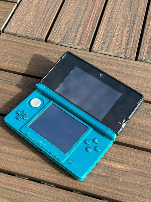 Nintendo 3DS Przerobione CFW + karta 32GB