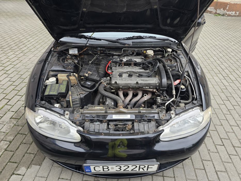 Mitsubishi Eclipse II gs 4G63 1996r 2 Gen 2g