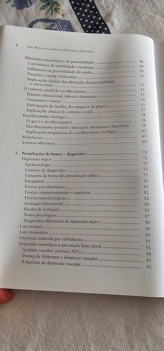 Guia Prático de Psiquiatria Geriátrica - James E. Spar  Asenath La Rue
