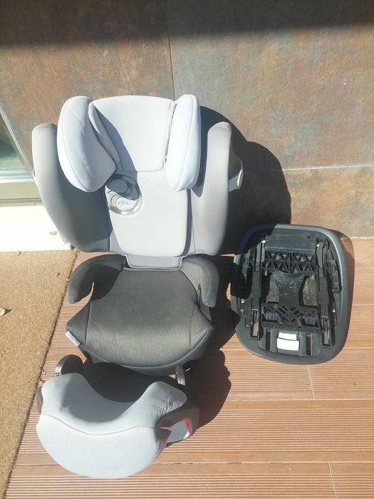 Cadeira Auto CYBEX Pallas M-Fix Gold ISOFIX 9–36 kg – Completa