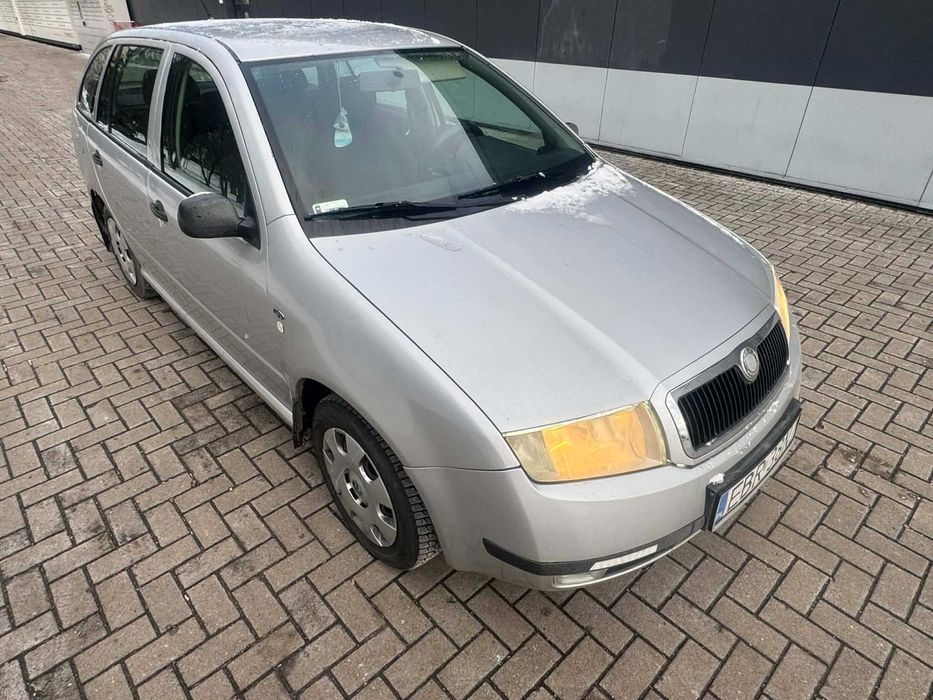 Skoda Fabia 1.4 + Gaz Sekwencja