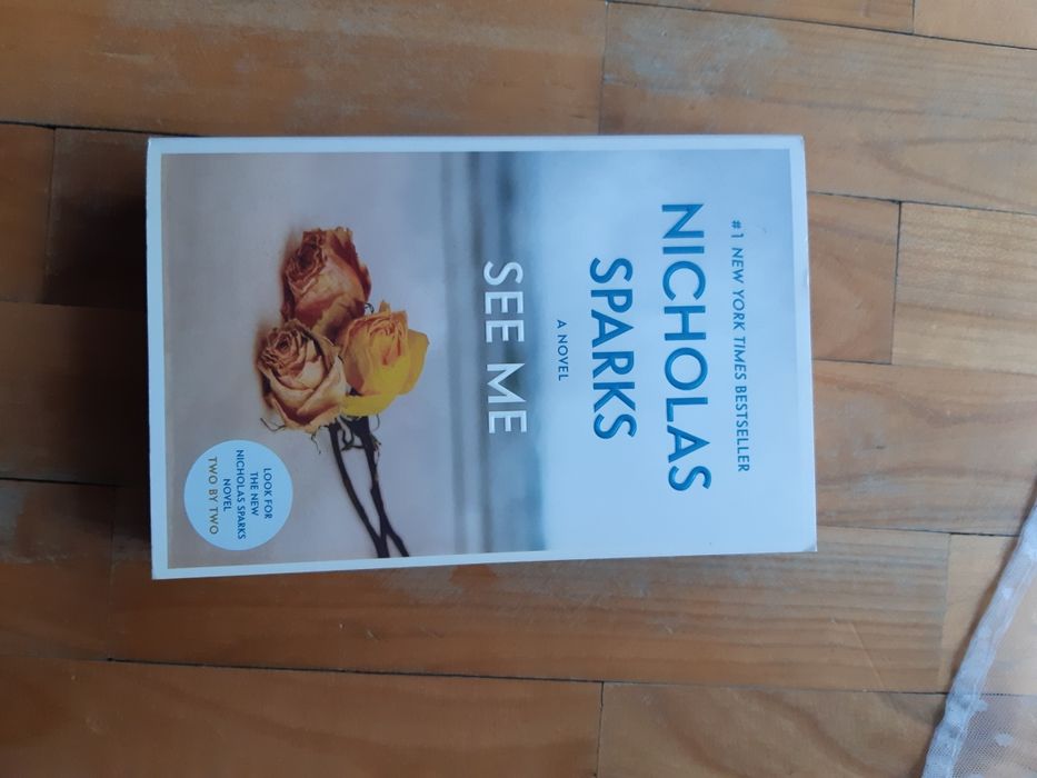 Książka "See me" Nicholas Sparks