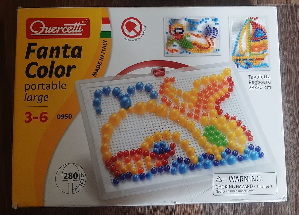 Дитяча мозаїка 3-6 років