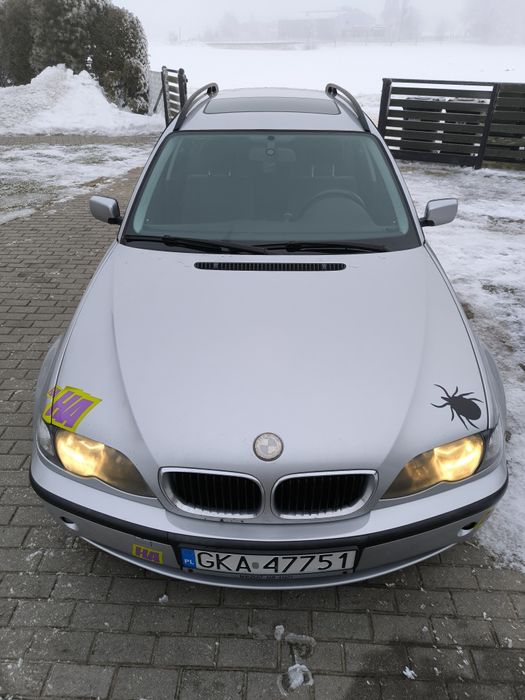 BMW E46 TOURING 320D 150km 5-biegów, 346tys.km