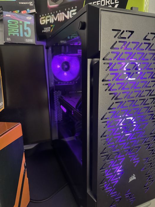 PC GAMING RTX 2070 i5 16GB NMVE 2.0