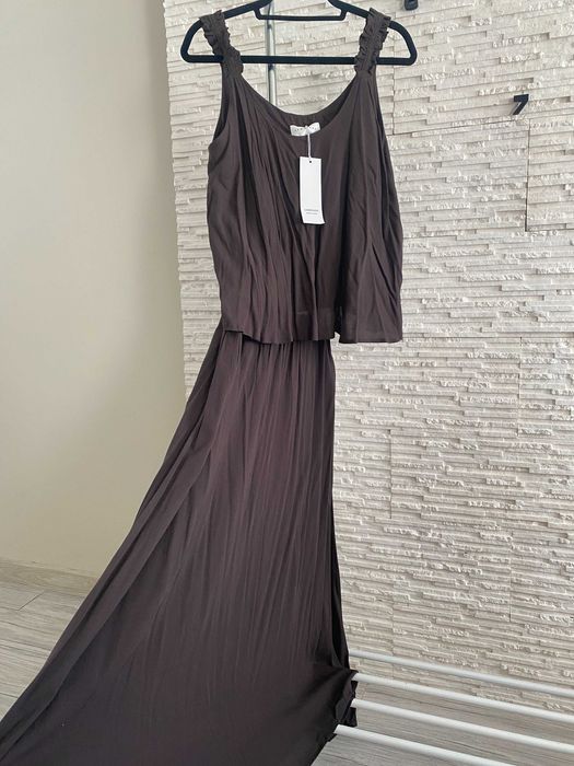 Lemonada nowy set spódnica maxi + top czekolada