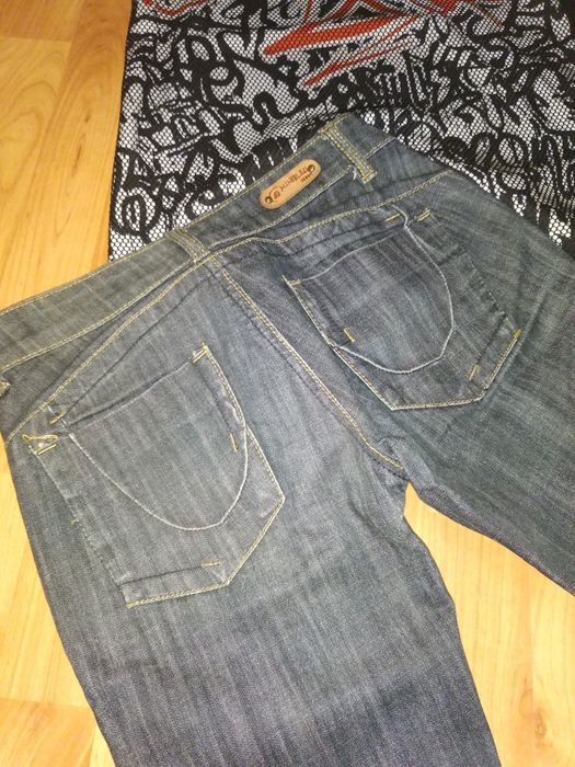 Spodenki jeansowe XS