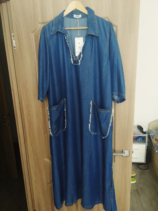 Платье джинсовое  Darkwin. Турция