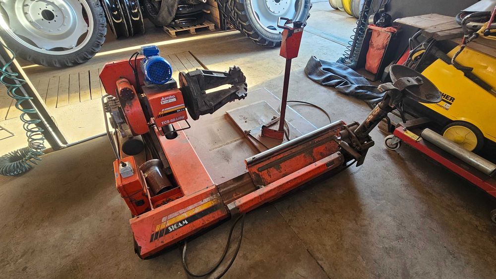 MONTAŻOWNICA kół rolniczych,ciężarowych,przemysłowych SICAM do 56 cali