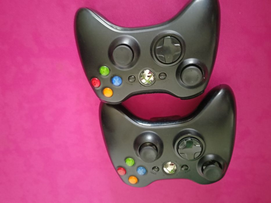 Xbox 360 jak nowy dużo gier kierownica