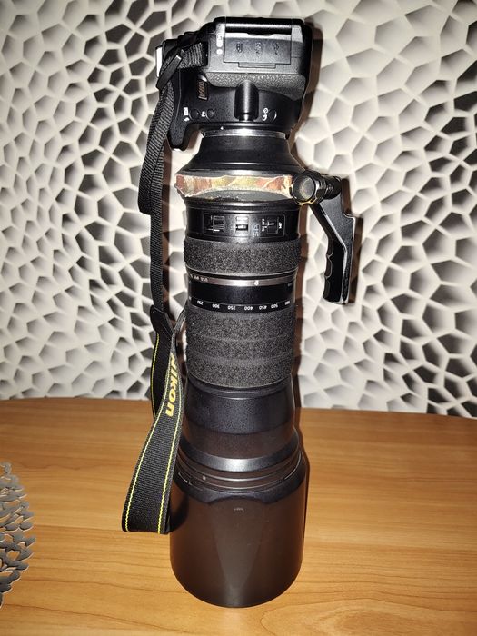 Tamron SP 150-600 mm f/5-6.3 Di VC USD nikon F G1