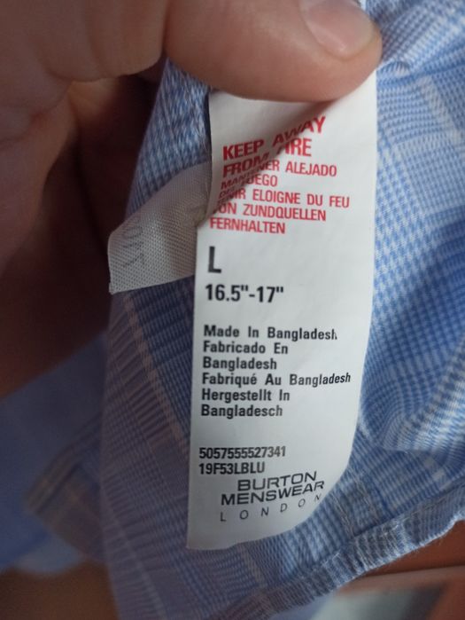 Męska koszula Burton