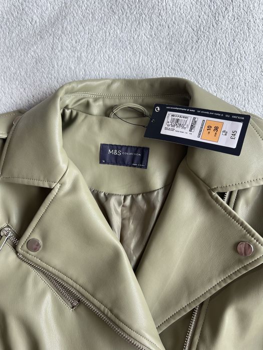 Новая кожанка M&S M-ка