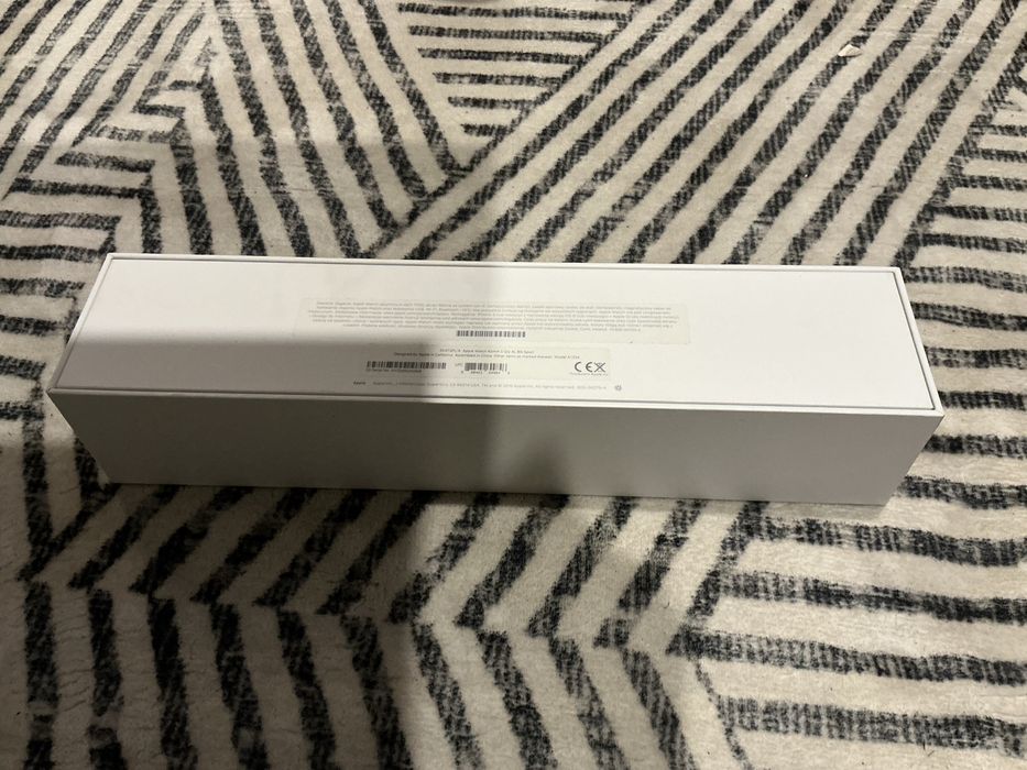 APPLE Watch 1 gen A1554 czarny sport 42mm