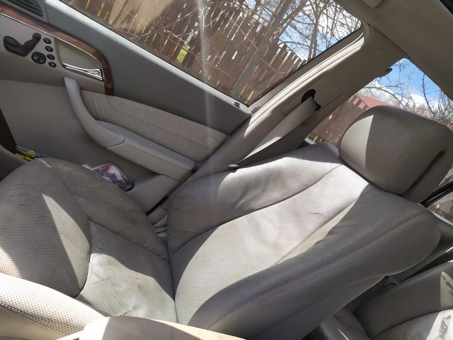 Авто Mersedes s350 w220 Long 3.7 Газ/бензин 2002 г Мерседес S класса Полтава Срочно