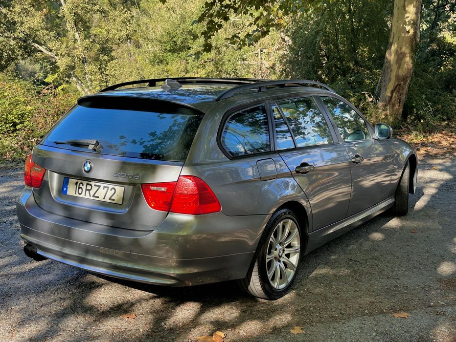 BMW 320d Touring 2008 — photo 4