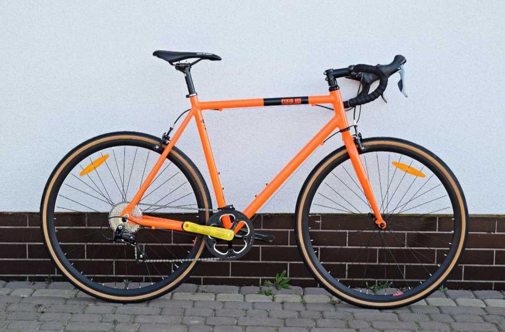 Nowy gravel fixie Sora Claris wyprzedaż rocznika -49 %