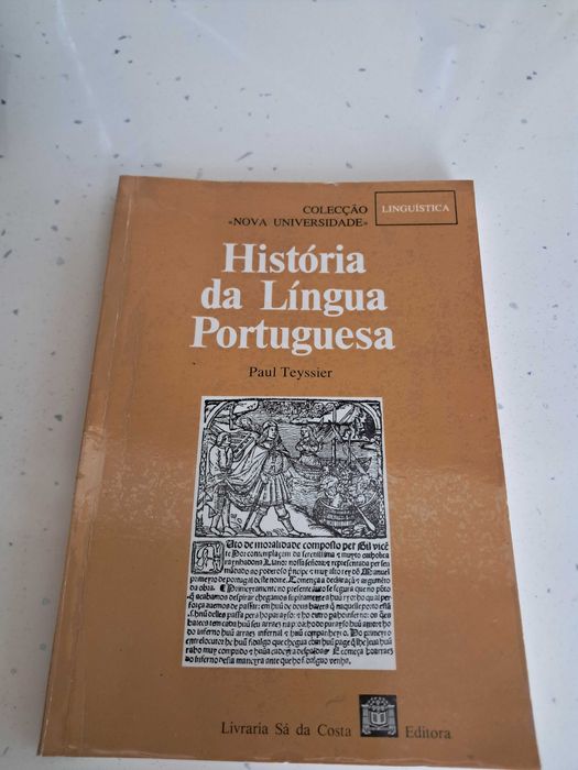 História da Língua Portuguesa