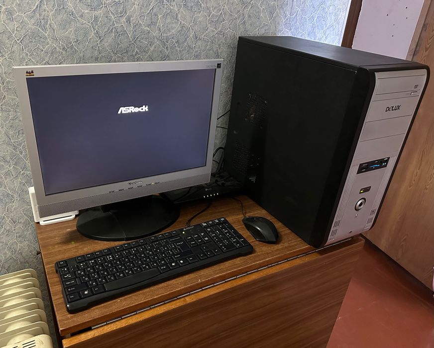 ПК Компʼютер - Системний блок Монітор Клавіатура Миша, для усього