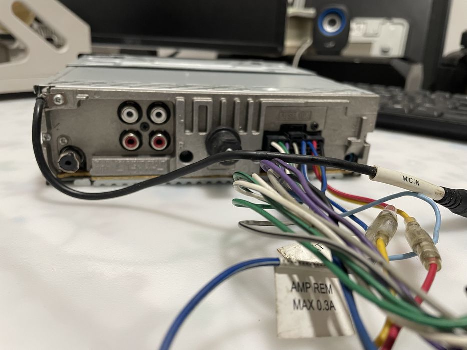 Sony auto Radio MEX BT3900U