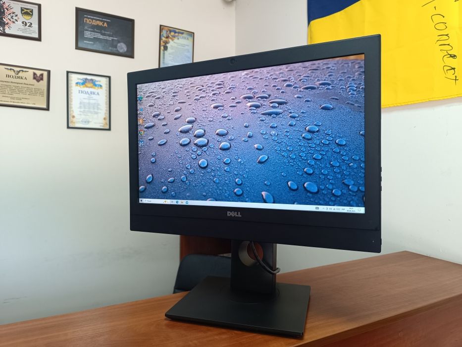 Моноблок Dell OptiPlex 5250/i5-7500/8/256GB/22" FHD IPS/ЗНИЖКА!