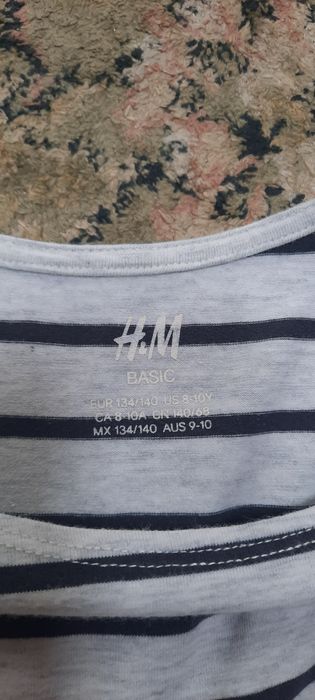 Sukienka H&M 134/140 basic