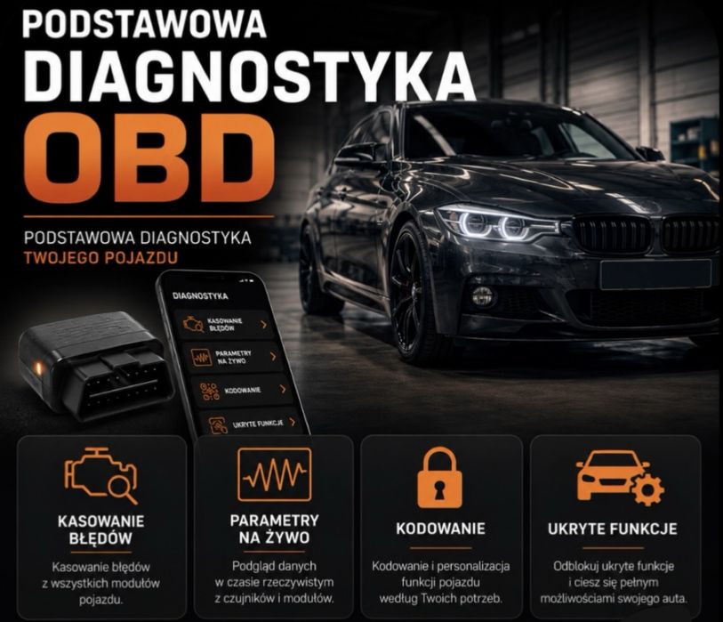 Podstawowa diagnostyka samochodowa OBD