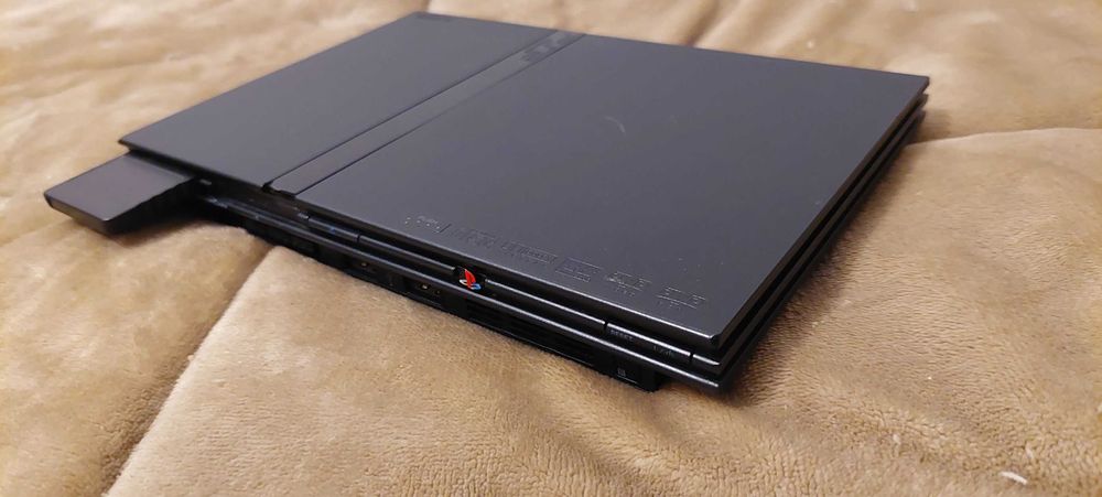 Consola PS2 Slim com 400 jogos