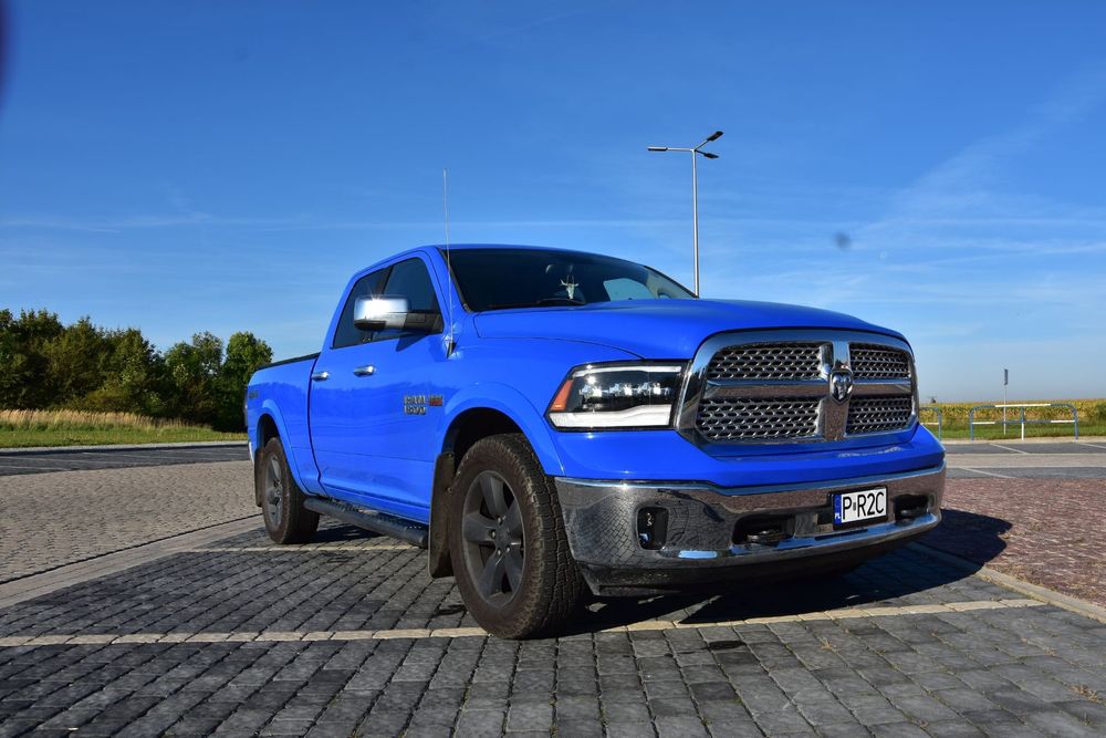 RAM 1500 Ram 1500 5.7 Hemi Harvest Edition 2018rok New Holland Blue