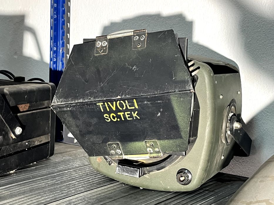 Projetor Vintage Teatro Tivoli