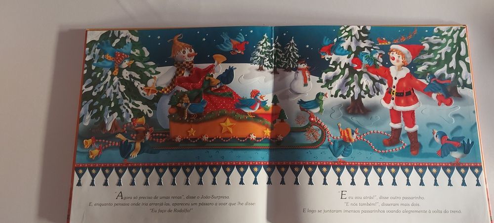 A Noite de Natal do palhaço João-Surpresa