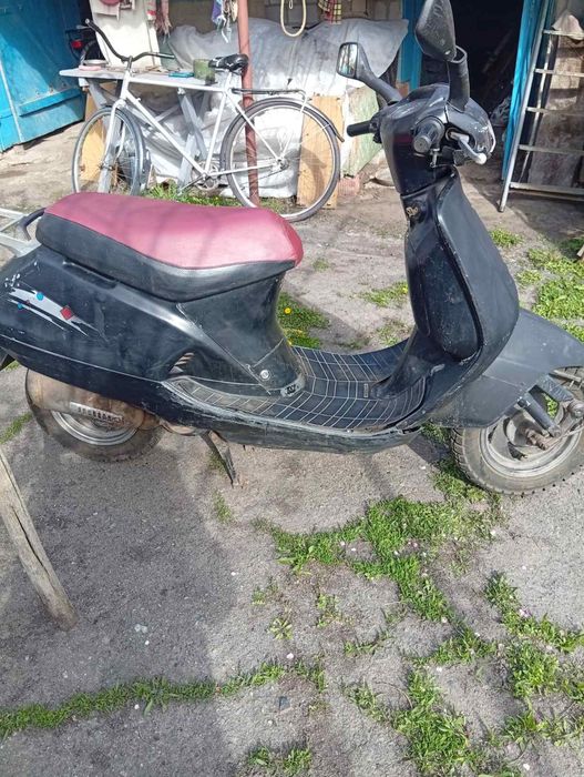 Скутер Honda lead 50