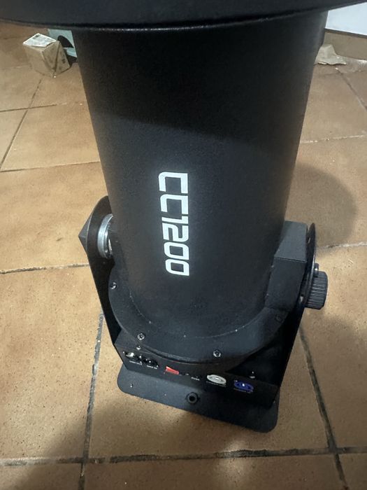 Maquina Confetis Beamz CC1200