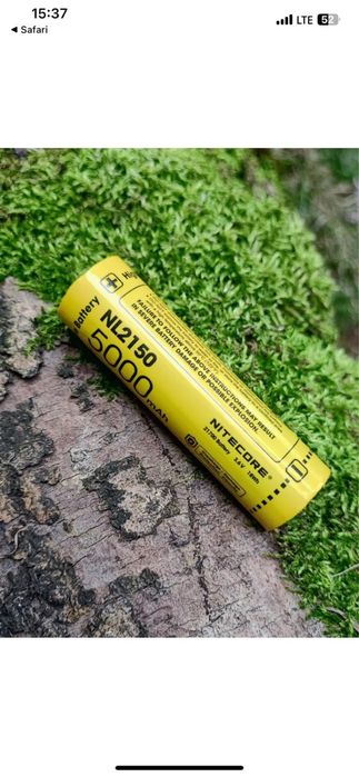 Акумулятор 21700 (5000mAh) Nitecore NL2150