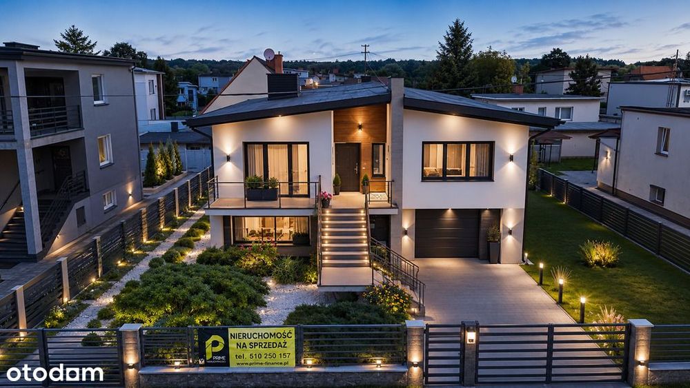 Dom przy Piaskach-Szczygliczce | 212 m² | 7 pokoi